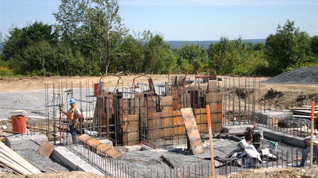 De la nouvelle eau potable à Saint-Jean pour 2009