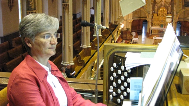 Grandiose concert de l'organiste française Anne Dumontet