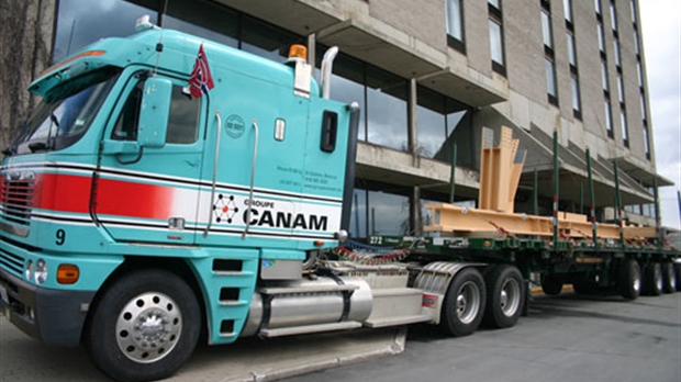 Le Groupe Canam rafle des bénéfices de 12,1 millions $