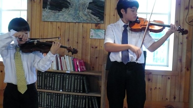 Un concert en toute intimité au Moulin Bernier