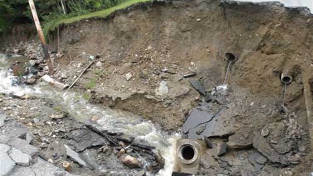 Beauceville lavée : Des ingénieurs se pencheront pour éviter une autre inondation