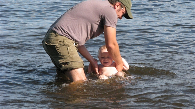 Les riverains du lac Fortin veulent garder leur lac en vie