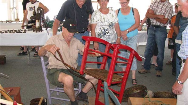 Un franc succès pour le Festival d’antan de Saint-Frédéric