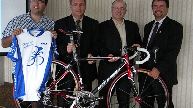 La Beauce accueillera la relève cycliste de la province