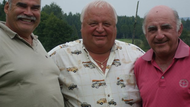 Plus de 140 participants au tournoi de golf-bénéfice de la Fondation du coeur