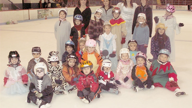La saison du patinage artistique à Beauceville recommence