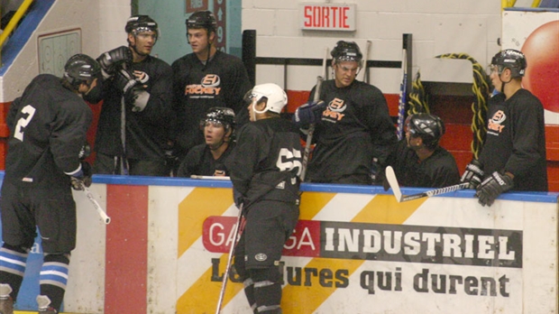 Les parties hors-concours de la LNAH débutent vendredi