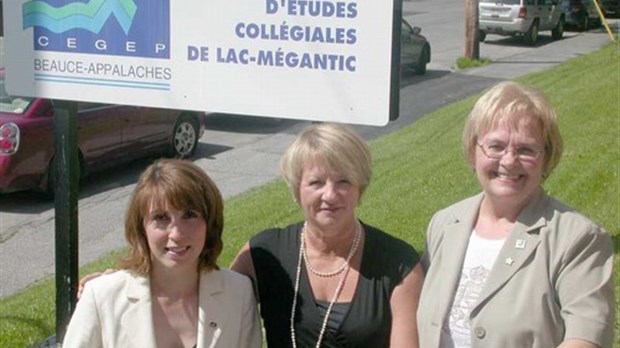 Deux nouveautés offertes au Centre d'études de Lac-Mégantic