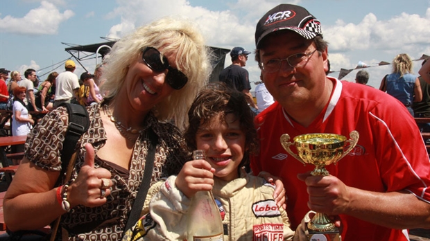 Championnat provincial de karting : Pier-Alexandre Labonté termine deuxième