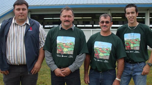 Portes ouvertes chez les agriculteurs de la Beauce