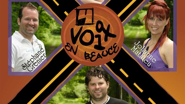 « 4 voix en Beauce » se donne en spectacle à Saint-Frédéric