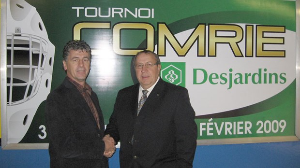 Desjardins est le nouveau partenaire du Tournoi Comrie