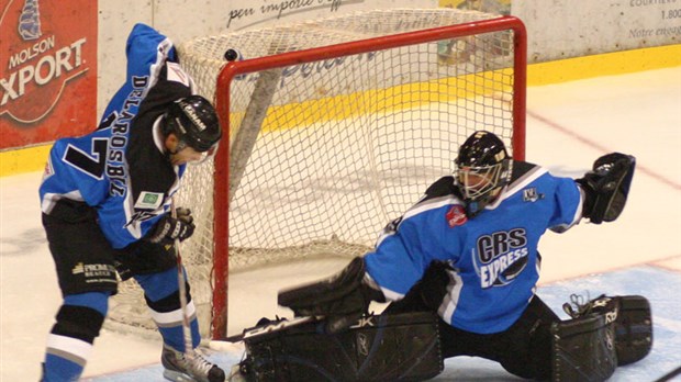 Alex Gagnon est la première étoile de la semaine