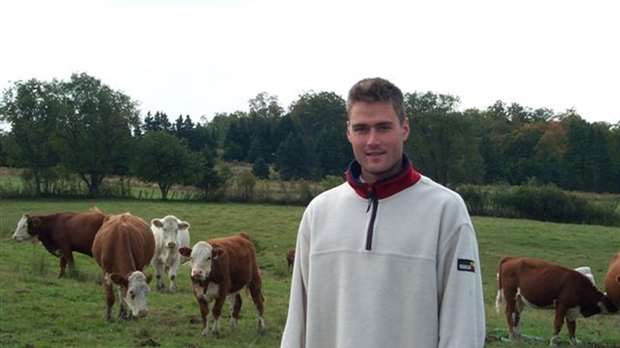 De la viande de veau biologique à Saint-Victor