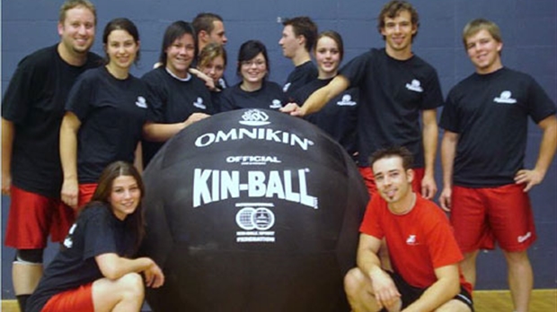 Plus de 1500 jeunes pratiquent le kin-ball en Beauce-Amiante
