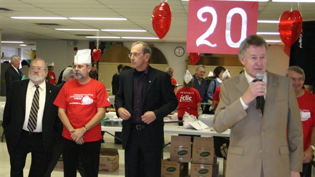 20 ans de succès pour le Brunch du cœur