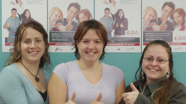Déjà 500 membres pour le réseau de covoiturage Sur le pouce!