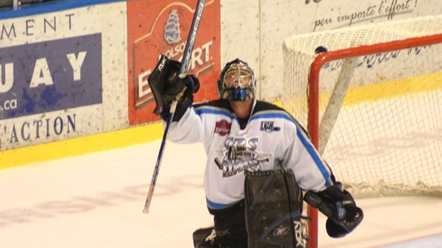 Alex Gagnon est brillant dans la victoire du CRS en fusillade