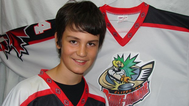 La formation des Élites bantam AA invaincue le week-end dernier