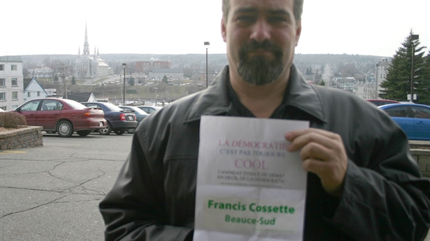L’environnement prend aussi le bord selon Francis Cossette
