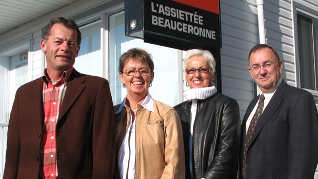 Desjardins donne un coup de pouce de 5000 $ à l’Assiettée beauceronne