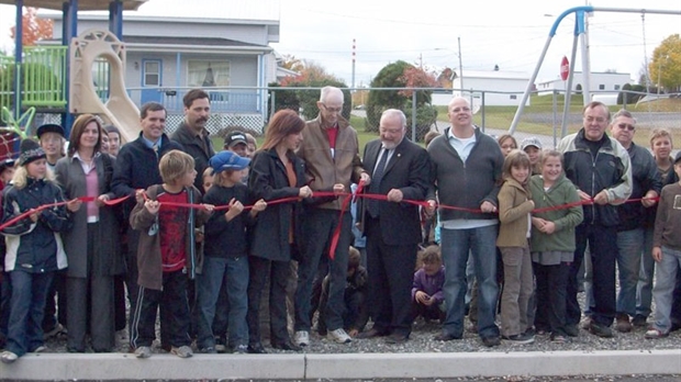 Un nouveau parc-école à Tring-Jonction