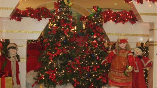 La Féerie de Noël  dans les boutiques de Saint-Georges