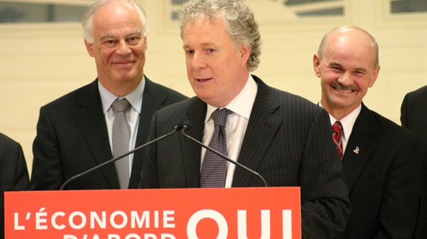 Jean Charest en visite à Saint-Georges : Un parti libéral qui s’engage à stimuler l’entrepreneurship et l’innovation