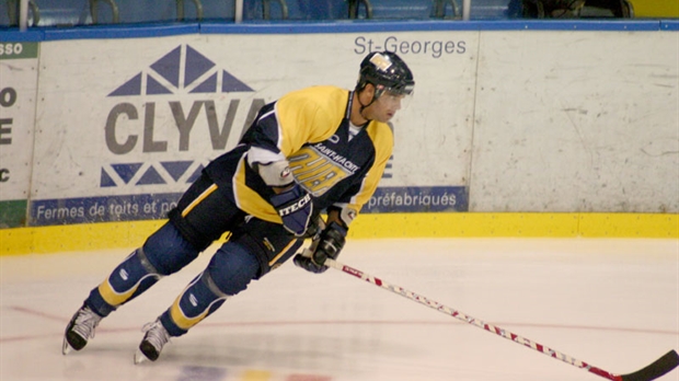 Joël Thériault se plaît à Saint-Hyacinthe