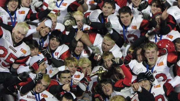 Ville de Saint-Georges rend hommage aux Dragons