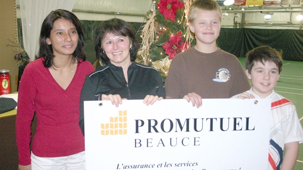 Bien du plaisir à la Classique de double « Promutuel Beauce »