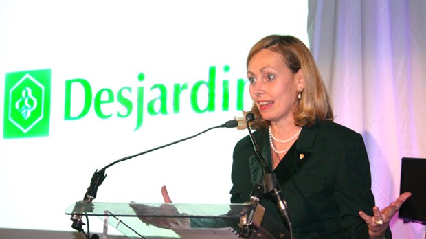 Gardons le cap et la confiance selon Monique F. Leroux, présidente du Mouvement Desjardins