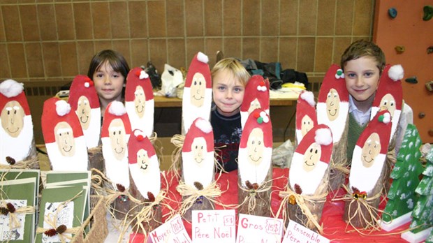 Un Noël des artisans achalandé à Lac-Etchemin