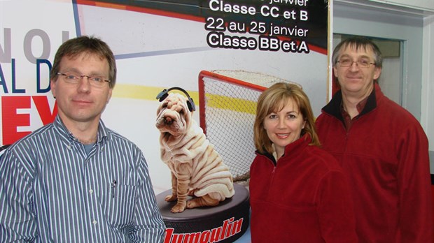 La 38e édition du Tournoi provincial hockey  bantam s’associe à Dumoulin Larivière