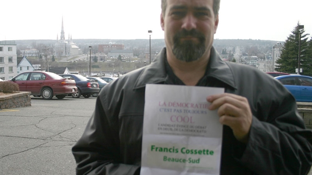 Francis Cossette satisfait de sa campagne