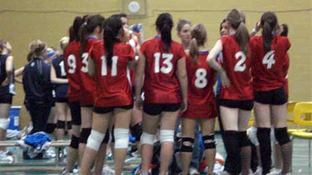 Tout un début pour Volleyball Élite de Beauce