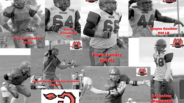 Huit Dragons auront la chance de faire la sélection du Québec