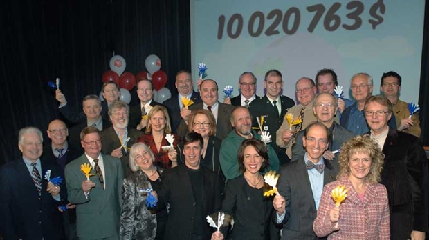 10 millions $ pour Centraide Québec et Chaudière-Appalaches