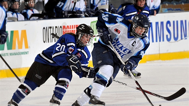 Marie-Philip Poulin au mondial de hockey