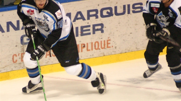 Simon Bolduc a connu une semaine du tonnerre