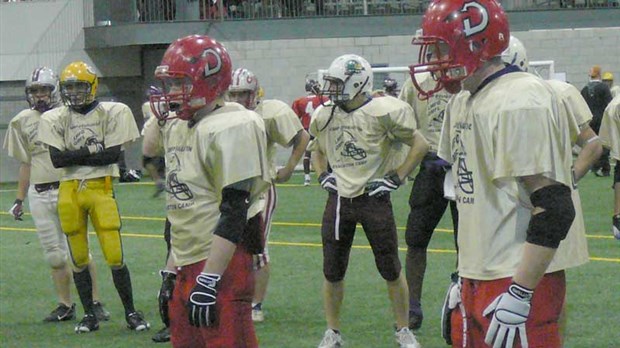 Sept membres des Dragons au Défi Québec-Ontario 2008 à Toronto