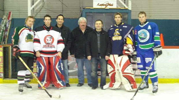 La Beauce remporte le match des étoiles à Saint-Éphrem