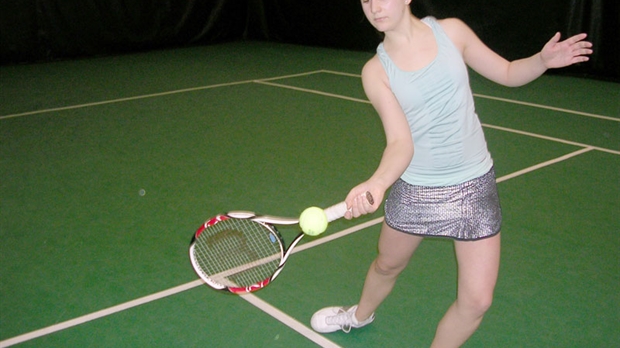 La Beauce fait bonne figure au circuit québécois de tennis au TRB