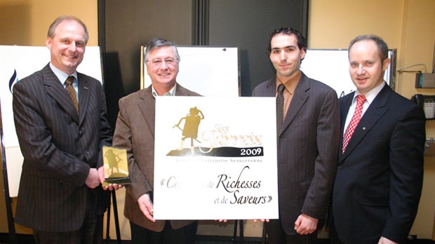 Les créateurs de saveurs en vedette au Gala de l’entreprise beauceronne