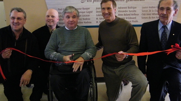 Un nouveau local à la hauteur des 35 ans de l'Association des personnes handicapées de la Chaudière