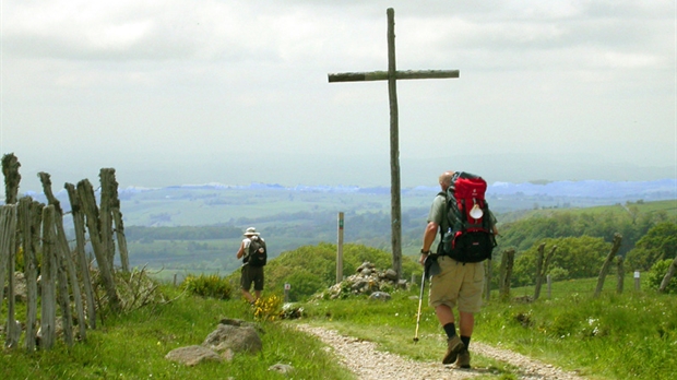 Partage au Masculin présente :   Le chemin de Compostelle: à chacun son défi