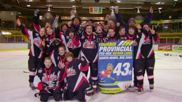 Saint-Georges et Beauce-Nord l'emportent au Tournoi provincial pee-wee Vachon-Lions