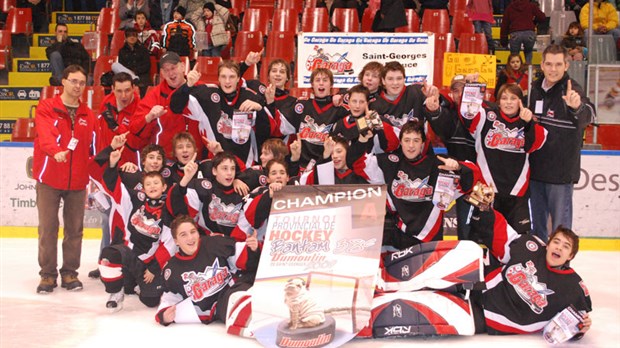 38e édition du Tournoi provincial bantam Dumoulin : Saint-Georges fait bonne figure
