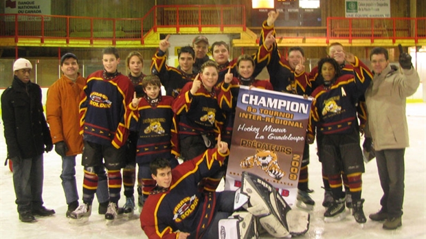 La Haute-Beauce figure bien à son 8e tournoi interrégional