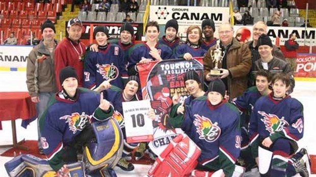 Le Tournoi provincial de hockey bantam Dumoulin est à nos portes
